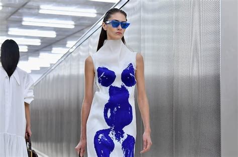 yves saint laurent klein|yves klein blue dresses.